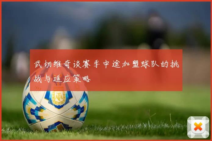 武切维奇谈赛季中途加盟球队的挑战与适应策略